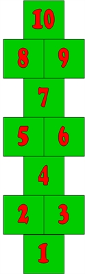 Wetpour Hopscotch Option A Image