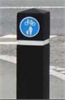 Medway Bollards - 1m